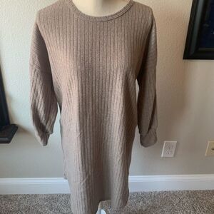 Lightweight Sweater Dress